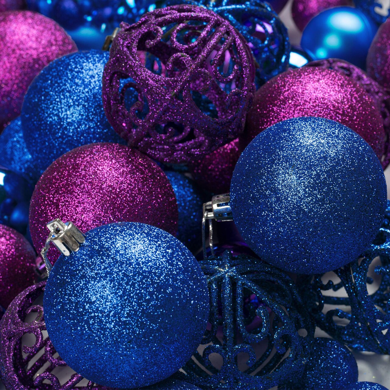 100 Shatterproof Christmas Ornament Balls Christmas Ornaments